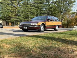 1991 buick roadmaster estate wagon