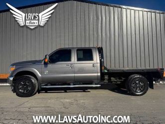 2014 ford f-350 sd lariat crew cab 4wd