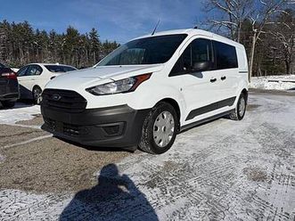 2022 ford transit connect xl lwb w/rear symmetrical doors