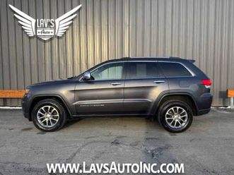 2015 jeep grand cherokee limited 4wd