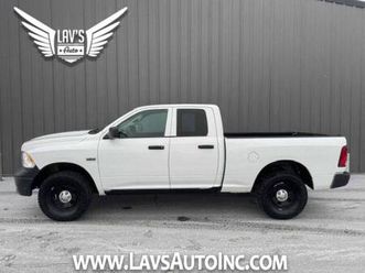 2017 ram 1500 tradesman quad cab 4wd