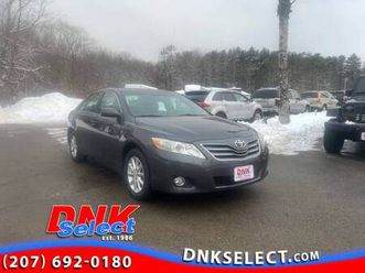 2011 toyota camry xle