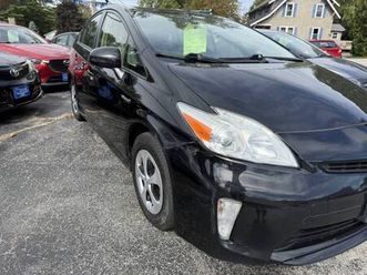 2012 toyota prius