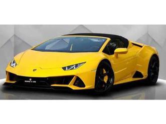 huracan spyder 5.2 evo 640 awd