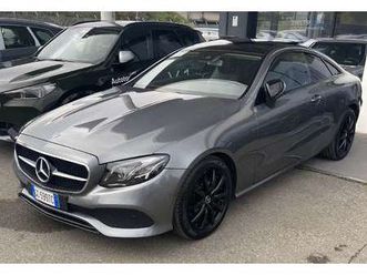 e coupe 220 d premium auto