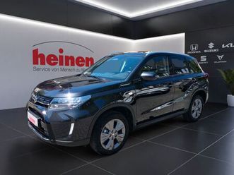 suzuki vitara 1.4 comfort hybrid rückfahrkamera tempoma