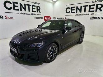 bmw i4 edrive 35 msport - promo finanziamento