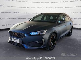 cupra leon sportstourer 2.0 tdi 150 cv dsg