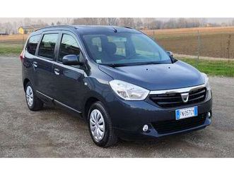 lodgy 1.5 dci prestige 110cv 7p