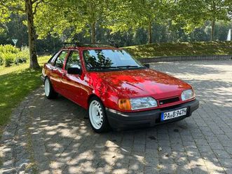 ford sierra 2.0 h-zulassung