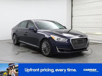 used 2019 genesis g90 ultimate