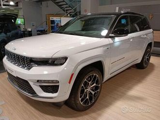 jeep grand cherokee 2.0 phev atx 4xe summit r...