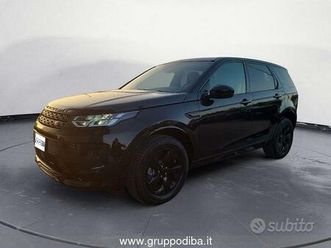 land rover discovery sport i 2020 benzina 2.0...