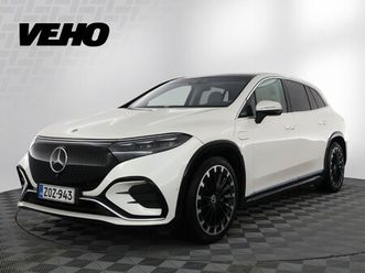 mercedes-benz eqs suv 580 4matic / amg / premium plus / airmatic / nelipyöräohjaus / vetokoukku / ajoavustinpaketti