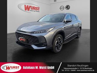 mg hs 1.5 phev luxury sitzheizung navi memory sitze