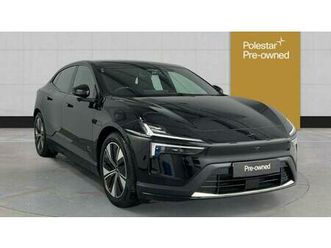 2024 polestar polestar 4 200kw 100kwh long range single motor plus 5dr auto estate electric autom...