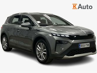 skoda elroq 85 style | skoda jatkotakuu 5 vuotta/100 000km, voimassa 22.01.2030 |