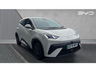 byd dolphin surf byd dolphin surf hatchback 65kw active 30kwh 5dr auto