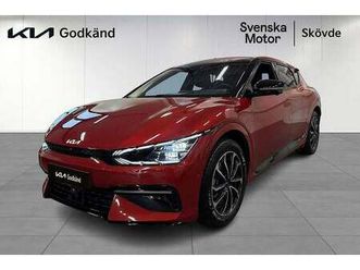 kia ev6 gt-line awd dragkrok godkänd 4,79% kampanj ränta