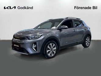 kia stonic 1.0 t-gdi 100 hk 48v dct advance | kia godkänd