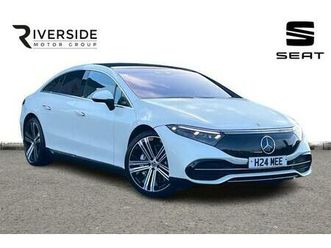 2022 mercedes-benz eqs eqs 450+ 108.4kwh exclusive luxury saloon auto 5dr saloon electric automatic