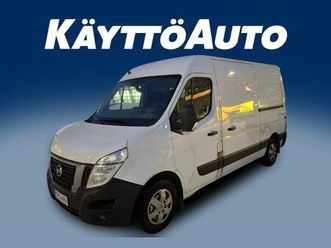 nissan nv400 van 2,3dci 145 e6 l2h2 6m/t 3.5t fwd ** alv / koukku / vanerointi / aut. ilmastointi / vakkari **