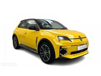 renault 5 e-tech 52 kwh evolution autonomia conforto