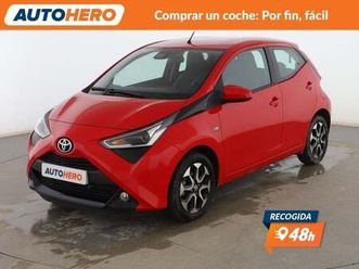 toyota aygo 1.0 vvt-i x-play x-shift