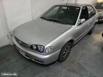 toyota corolla l/b 1.4 sol