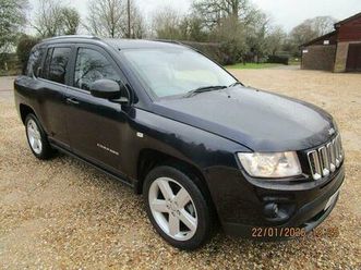 jeep compass 2.4 limited cvt 4wd euro 5 5dr