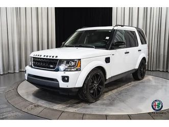 2016 land rover lr4 hse loaded