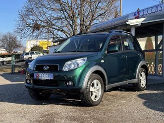 daihatsu terios 1,5i 77kw 4x4 tops