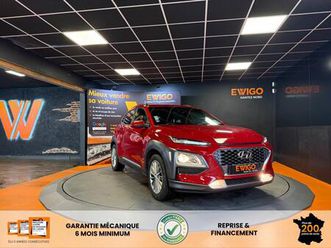 1.0 t-gdi 120 creative // 1 ere main // apple carplay // camera de recul