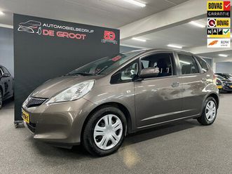 honda jazz - 1.2 trend/ nederlandse auto/ airco/ 46.731 km/ trekhaak