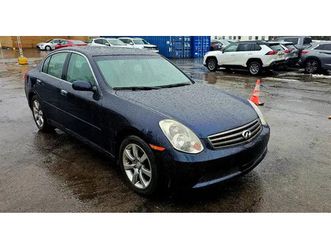 2006 infiniti g35x g35x
