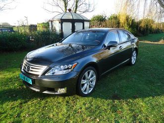 lexus ls - 600h president gereserveerd