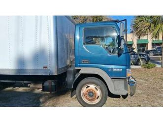 2007 ford lcf box truck