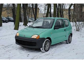fiat seicento 0.9 benzyna 2001, 99 tys. km, pl salon przegląd na rok ruda śląska • olx.pl