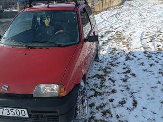 sprzedam l fiata cinquecento z przebiegiem 65 tysięcy wroclaw fabryczna • olx.pl