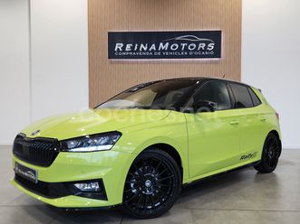 skoda fabia 1.5 tsi dsg rally2