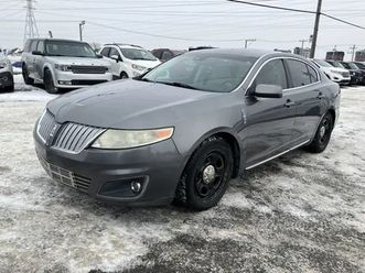 2011 lincoln mks awd * entierement équipé - mags 20'' *