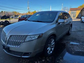 2011 lincoln mkt safety + 1 year gold warranty