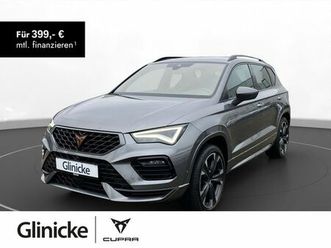 cupra ateca 2.0 tsi 4drive dsg ahk led pdc kam navi si