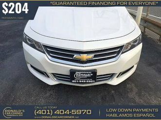 $204/mo - 2016 chevrolet impala ltz