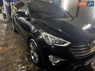 hyundai grand santa fe 2014