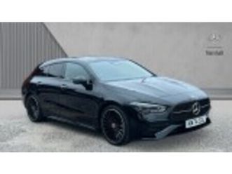 mercedes-benz cla class cla 220d amg line premium plus 5dr tip auto