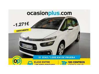 grand c4 spacetourer 1.2 puretech s&s feel 130