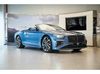 bentley continental gt continental gtc v8 speed convertible