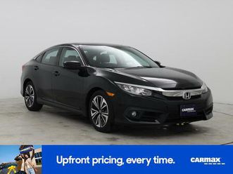 used 2016 honda civic ex-l