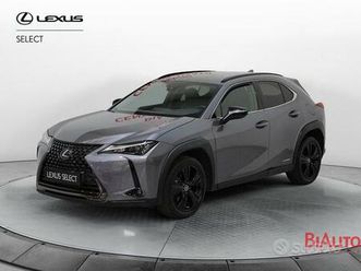 lexus ux hybrid midnight